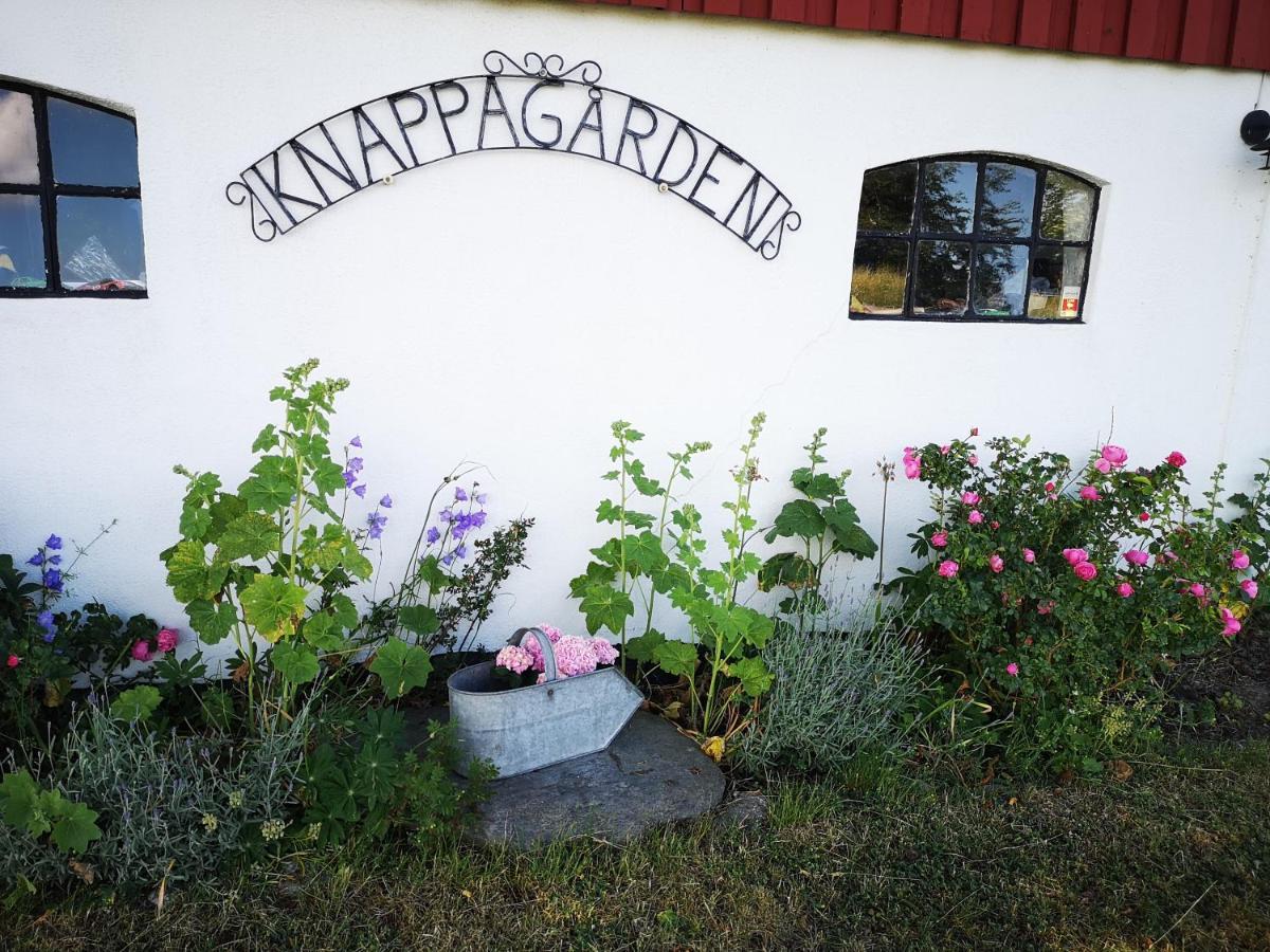 Knappagarden Glemminge エクステリア 写真